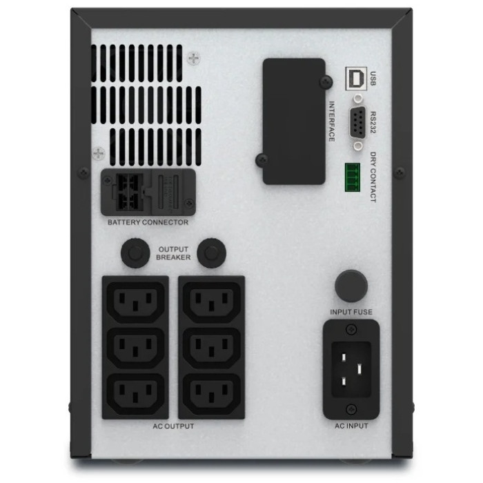 Источник бесперебойного питания APC Easy UPS SMV2000CAI