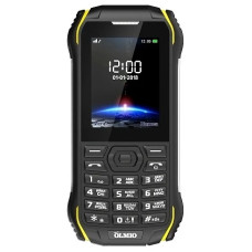 OLMIO X05 черный-желтый