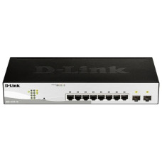 D-Link DGS-1210-10/F1A черный