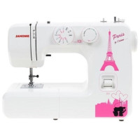 Janome 331 белый, розовый