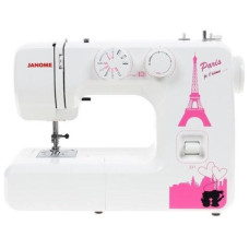 Janome 331 белый, розовый