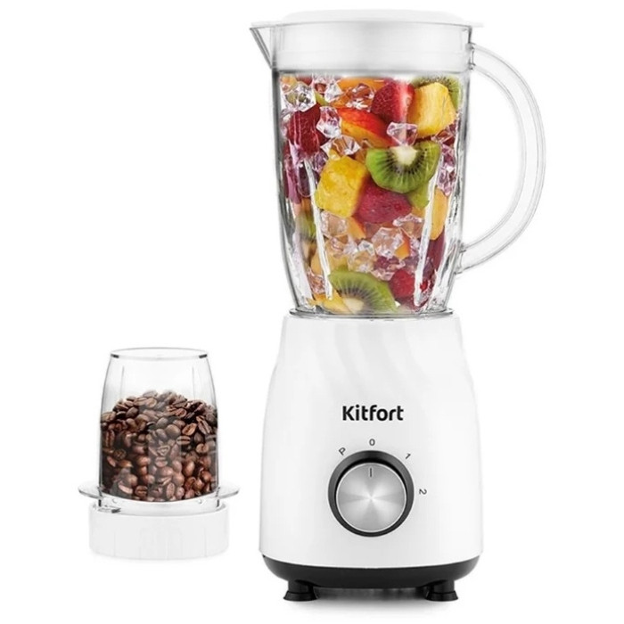 Блендер стационарный Kitfort КТ-1379 белый