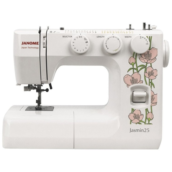 Janome Jasmin 25 белый