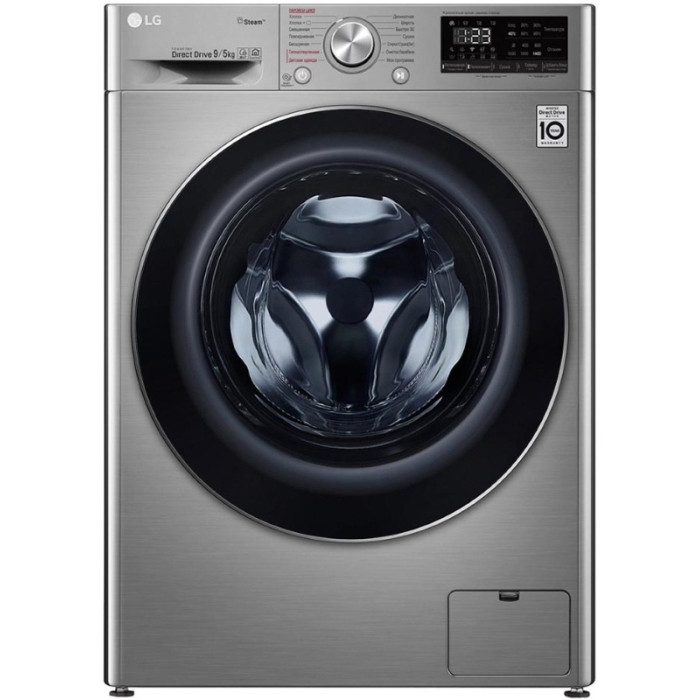 LG F4V5VG2S серебристый