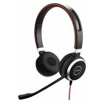 Jabra Evolve 40 MS Stereo черный