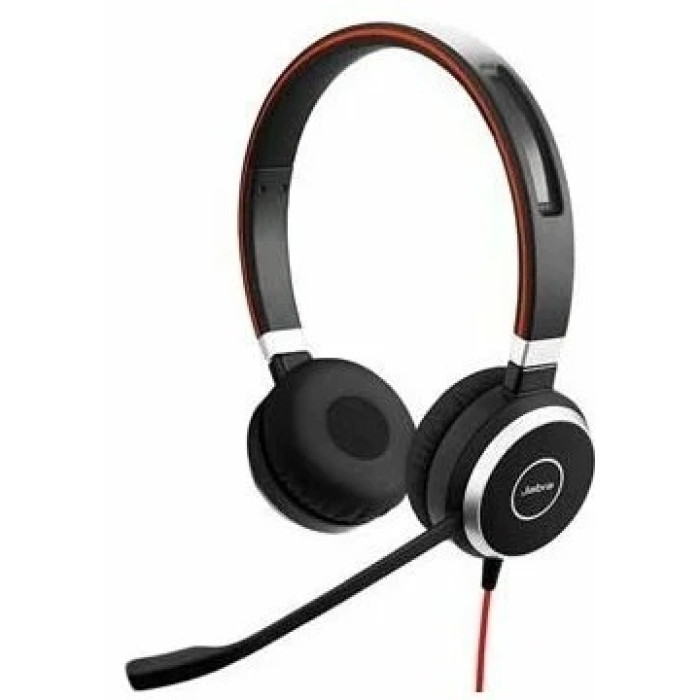 Jabra Evolve 40 MS Stereo черный