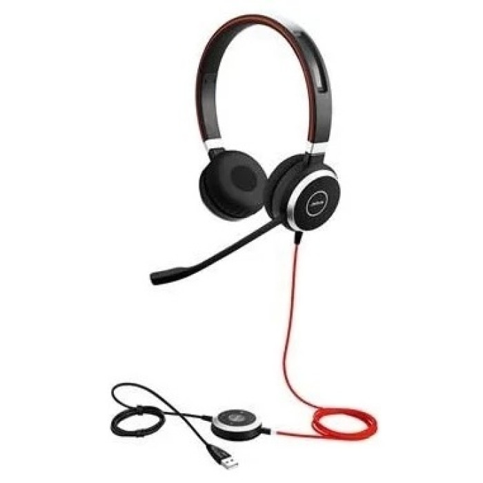 Jabra Evolve 40 MS Stereo черный