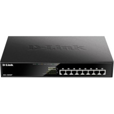 D-link DGS-1008MP/B1A черный