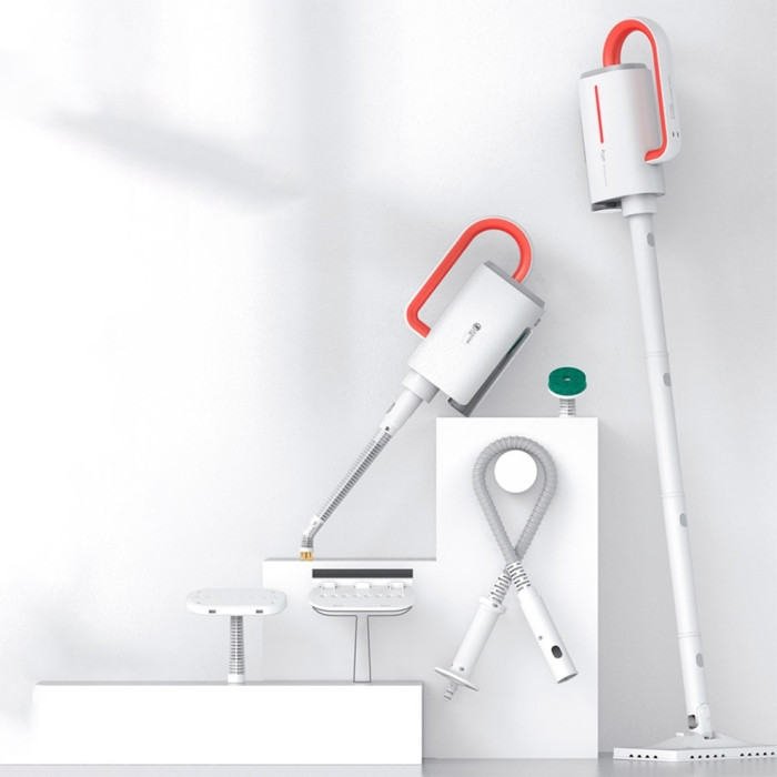 Deerma Steam Cleaner DEM-ZQ610 белый