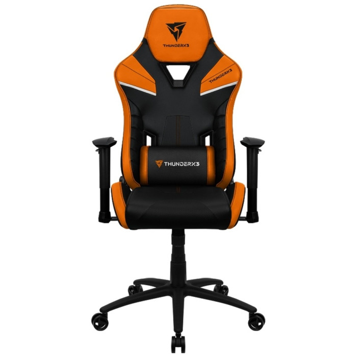 Игровое ThunderX3 TC5-Tiger, черный, оранжевый