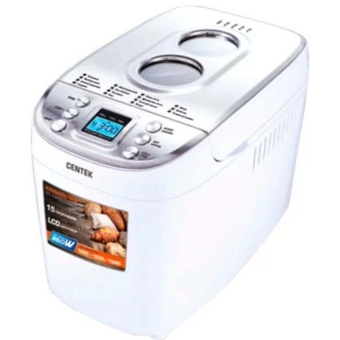 CENTEK CT-1415 серебристый, белый