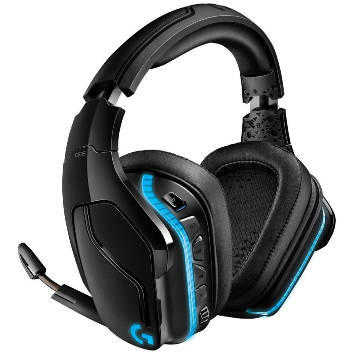 Logitech G935 черный