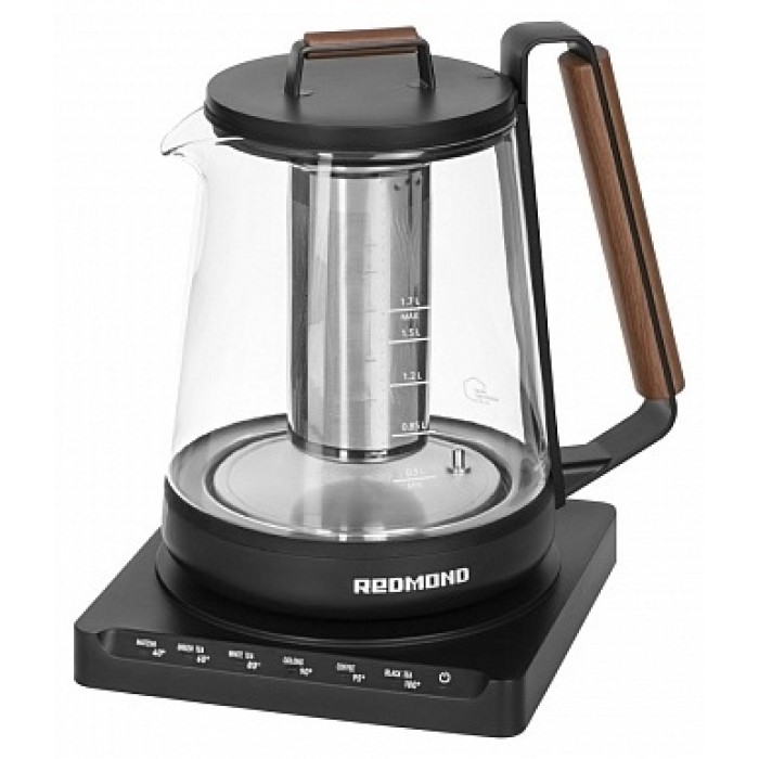 Электрочайник REDMOND RK-G1308D черный