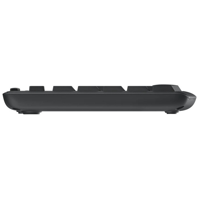 Logitech Silent Wireless Combo MK295 черный + мышь