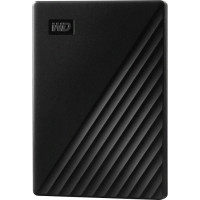 Western Digital My Passport WDBPKJ0040BBK-WESN 4Tb черный