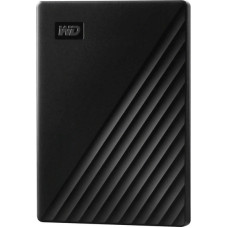 Western Digital My Passport WDBPKJ0040BBK-WESN 4Tb черный