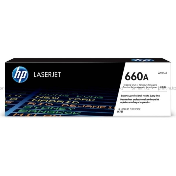 HP 660A W2004A черный