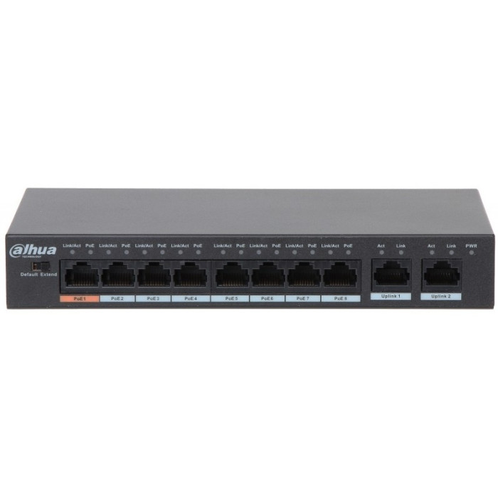 Dahua DH-PFS3010-8ET-96 черный