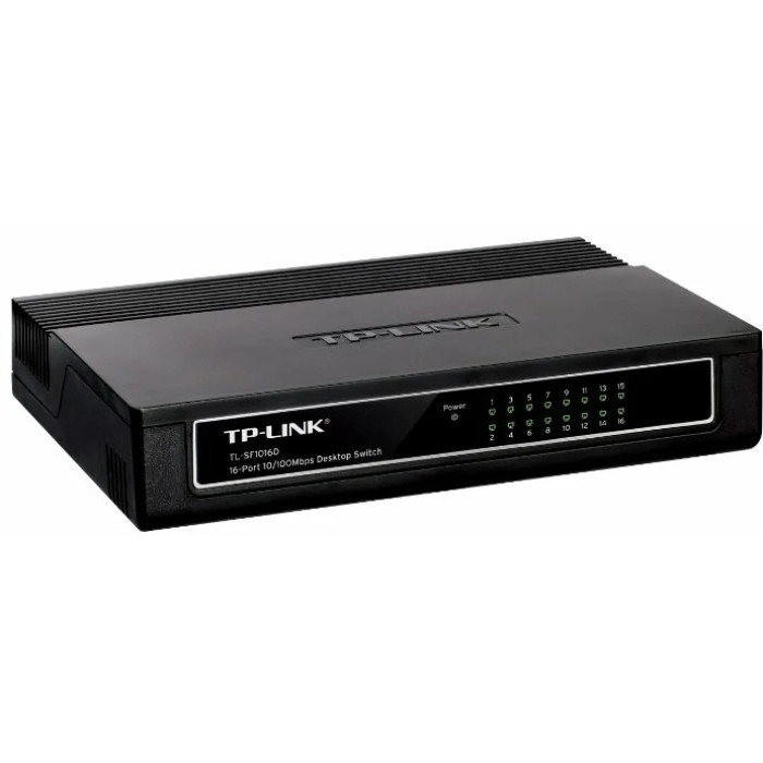 Коммутатор TP-LINK TL-SF1016D