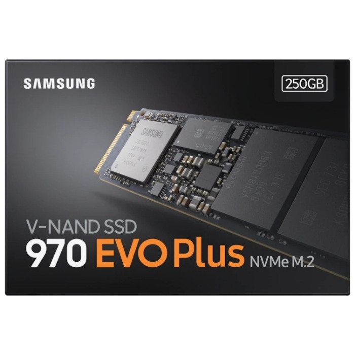 Samsung SSD 970 EVO Plus MZ-V7S250BW 250Gb
