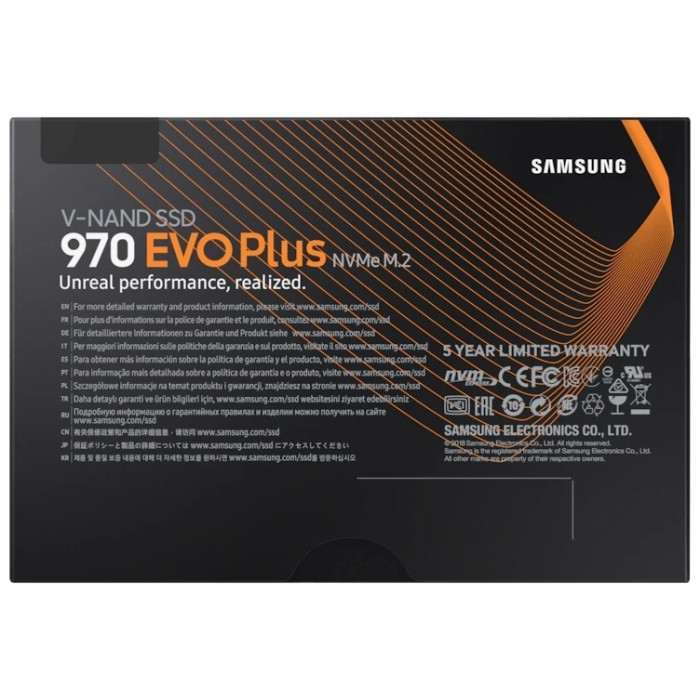 Samsung SSD 970 EVO Plus MZ-V7S250BW 250Gb