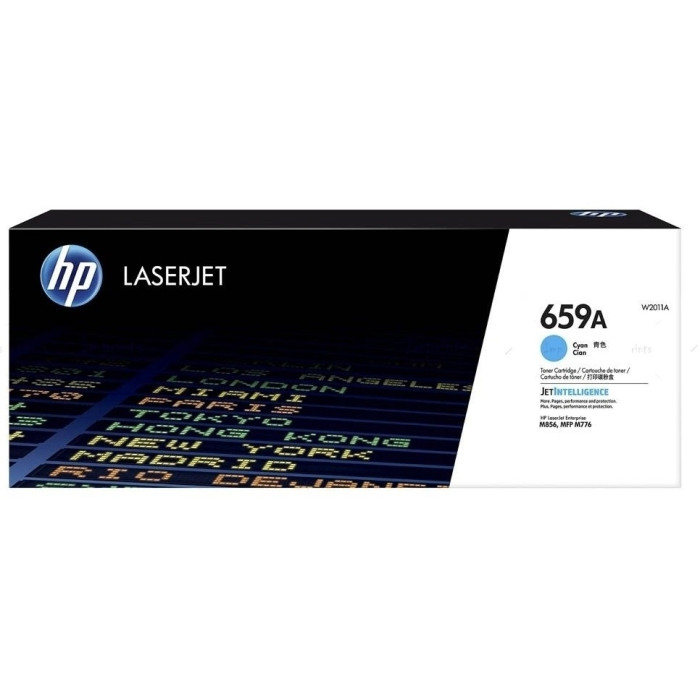 HP 659A W2011A голубой