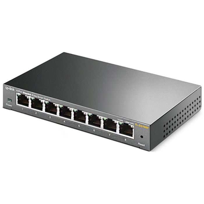 Коммутатор TP-LINK TL-SG108E