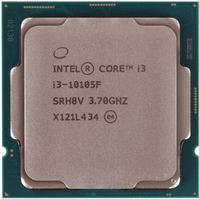 Intel Core i3 10105F Tray