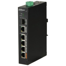 Dahua DH-PFS3106-4ET-60 черный