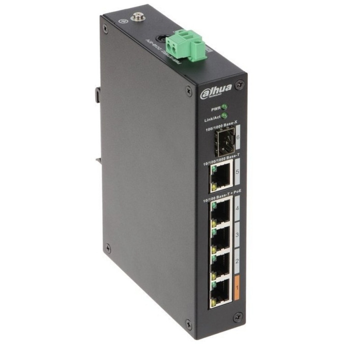 Dahua DH-PFS3106-4ET-60 черный