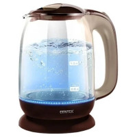 Электрочайник CENTEK CT-0034 Vancouver коричневый