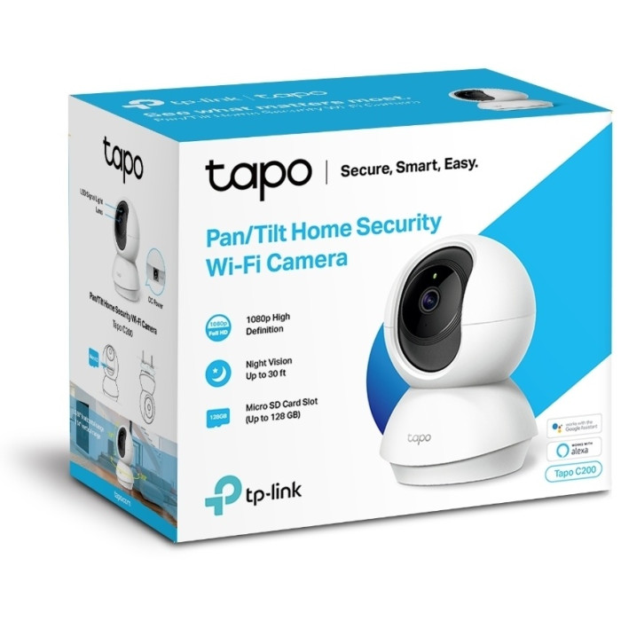 Камера видеонаблюдения TP-LINK Tapo C200 1920x1080