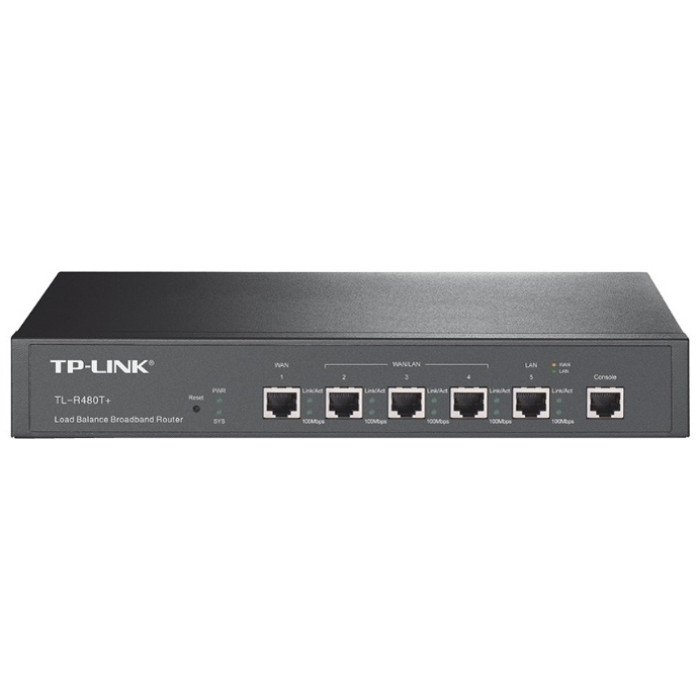 TP-LINK TL-R480T+ черный