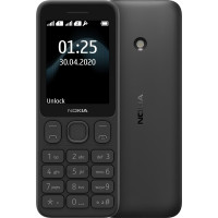 Nokia 125 DS черный