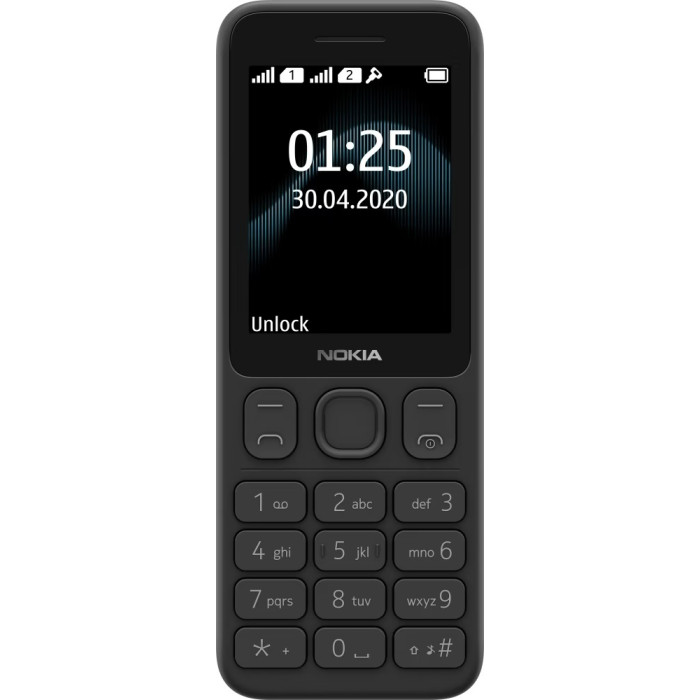 Nokia 125 DS черный
