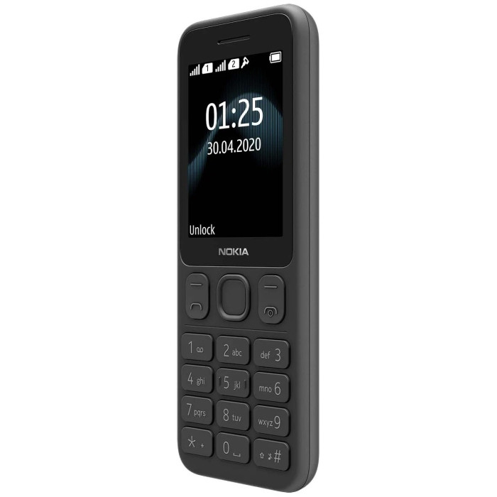 Nokia 125 DS черный