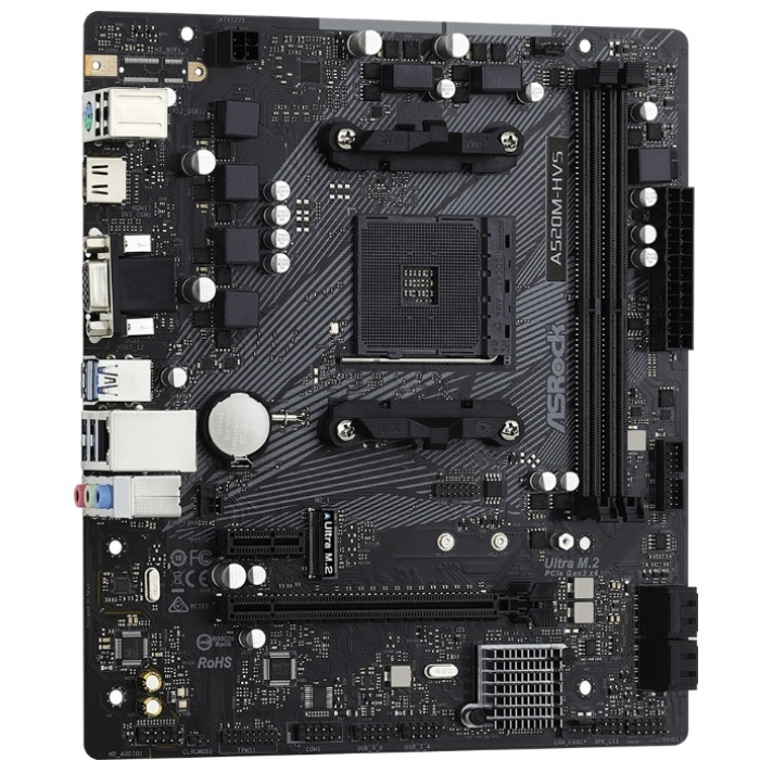 ASRock A520M-HVS