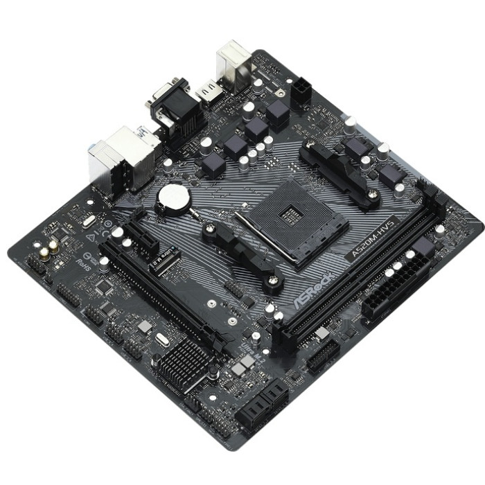 ASRock A520M-HVS