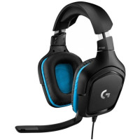 Logitech G432 черный