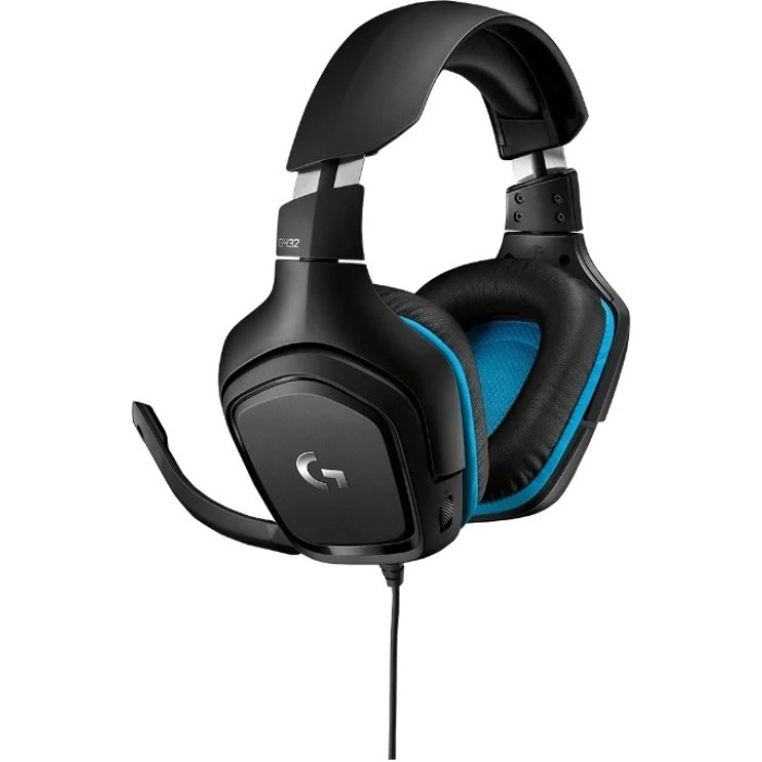 Logitech G432 черный