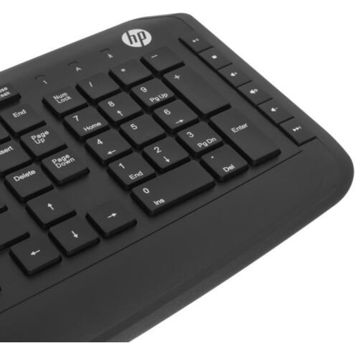 HP Pavilion 200 9DF28AA черный + мышь