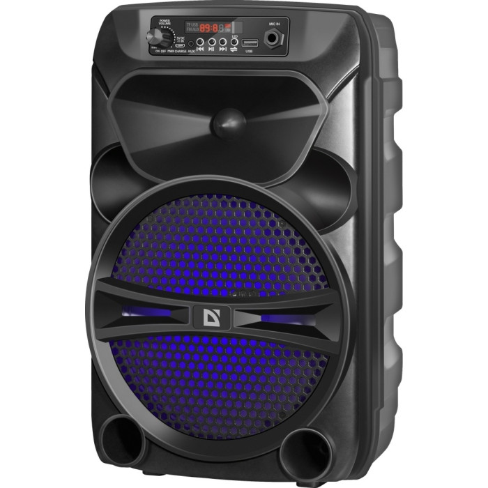 Портативная колонка Defender G110 черный