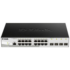 D-link DGS-1210-20/ME/B1A черный