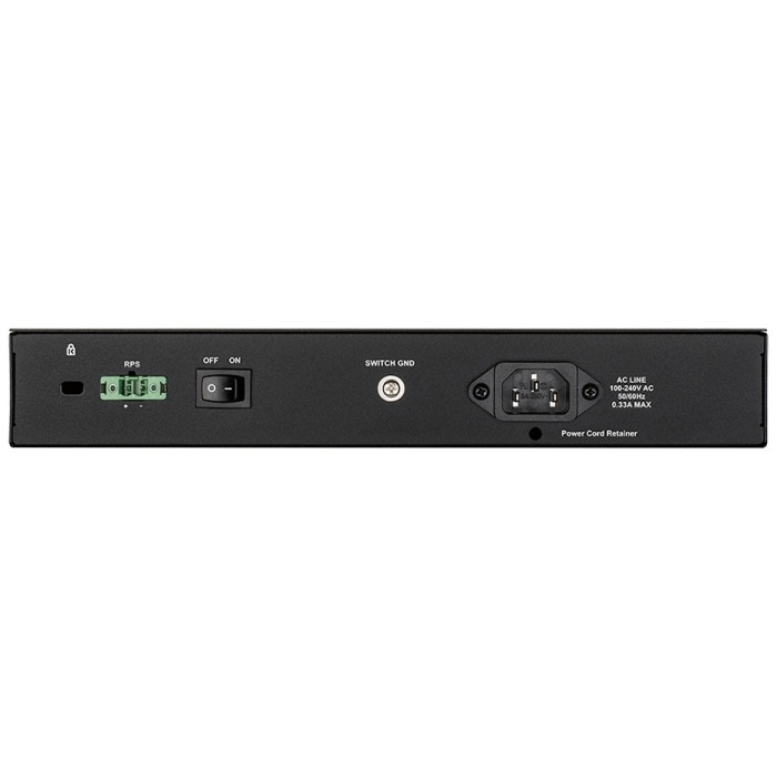 D-link DGS-1210-20/ME/B1A черный