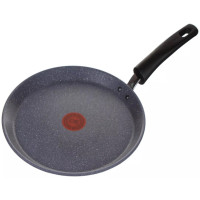 Блинная сковорода Tefal Natural Force 25 см с антипригарным покрытием, алюминий
