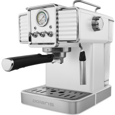Кофеварка Polaris Adore Crema PCM 1538E серебристый