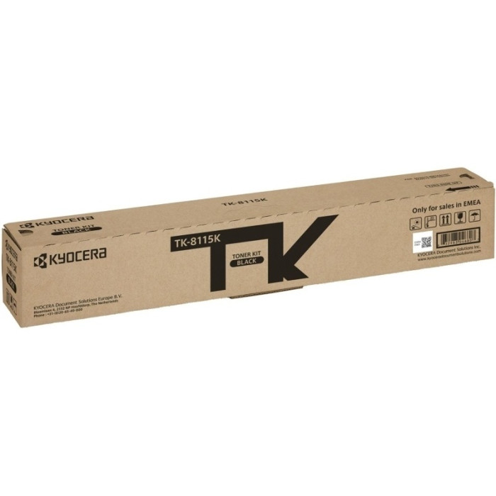 Kyocera TK-8115K черный