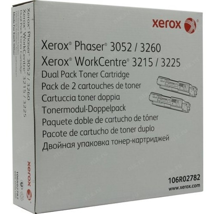 Xerox 106R02782 черный
