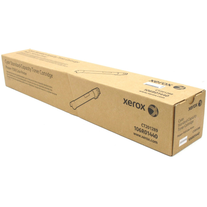 Xerox 106R01440 голубой (cyan)
