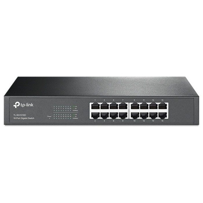 TP-LINK TL-SG1016D черный